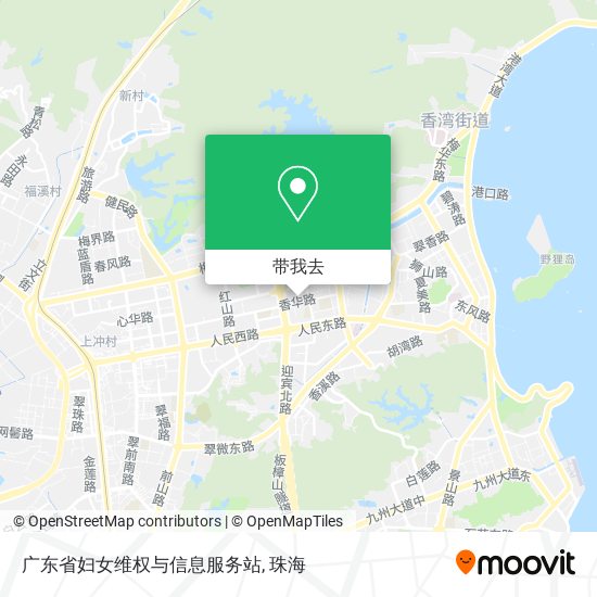 广东省妇女维权与信息服务站地图