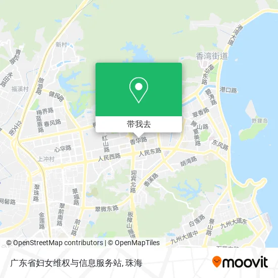 广东省妇女维权与信息服务站地图