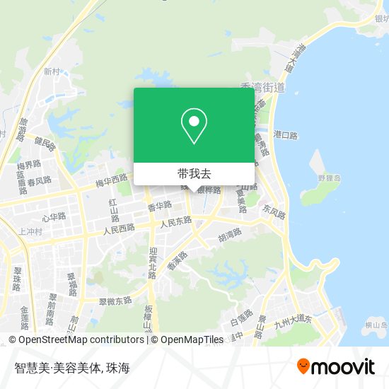 智慧美·美容美体地图