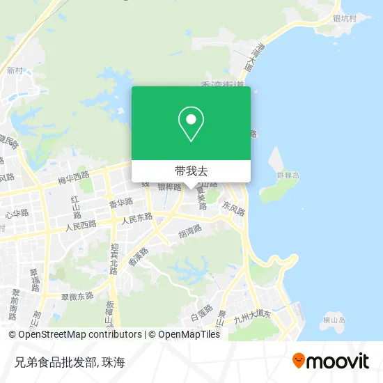 兄弟食品批发部地图