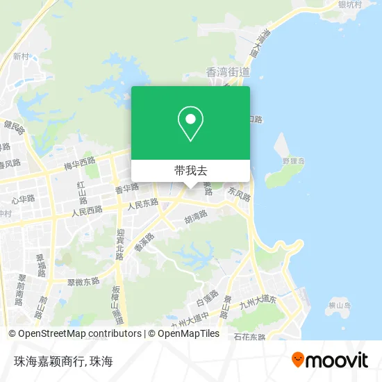 珠海嘉颖商行地图