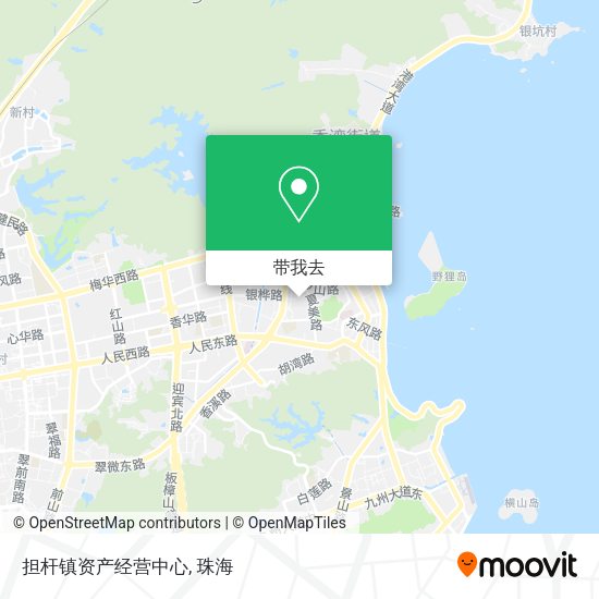 担杆镇资产经营中心地图