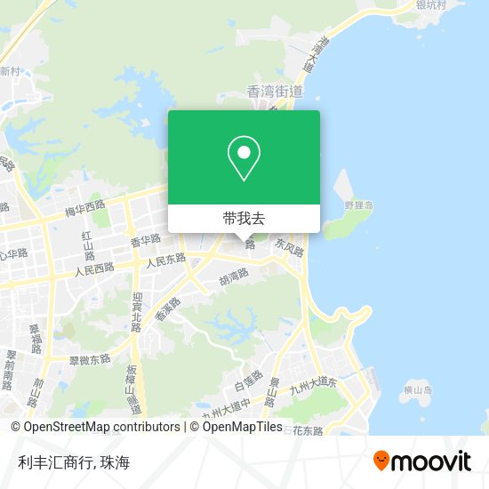 利丰汇商行地图