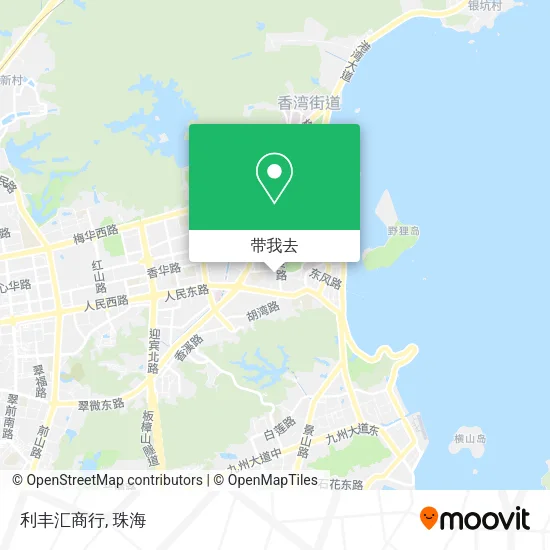 利丰汇商行地图