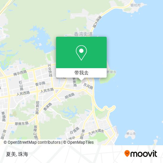 夏美地图