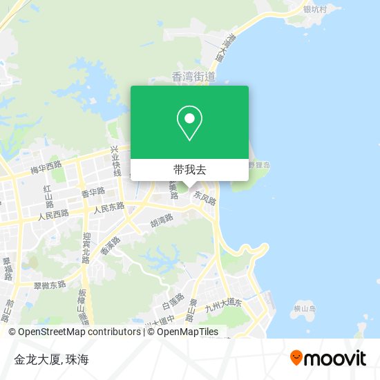 金龙大厦地图