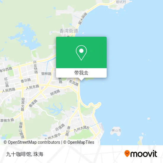 九十咖啡馆地图