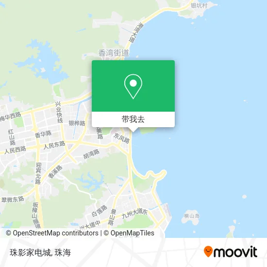 珠影家电城地图