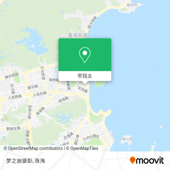 梦之旅摄影地图