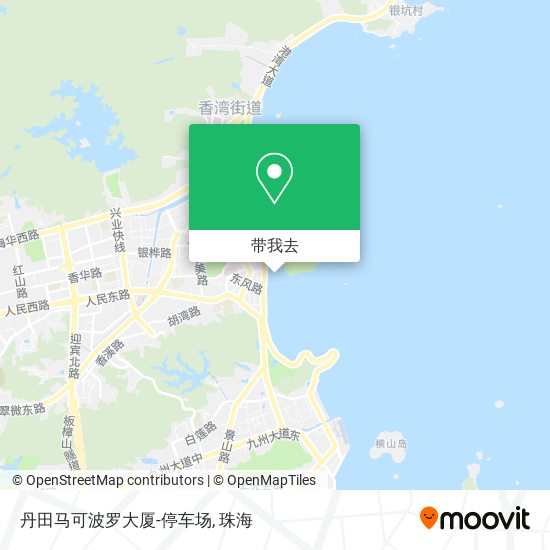 丹田马可波罗大厦-停车场地图