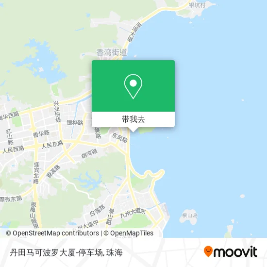 丹田马可波罗大厦-停车场地图