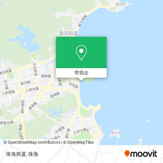 珠海商厦地图
