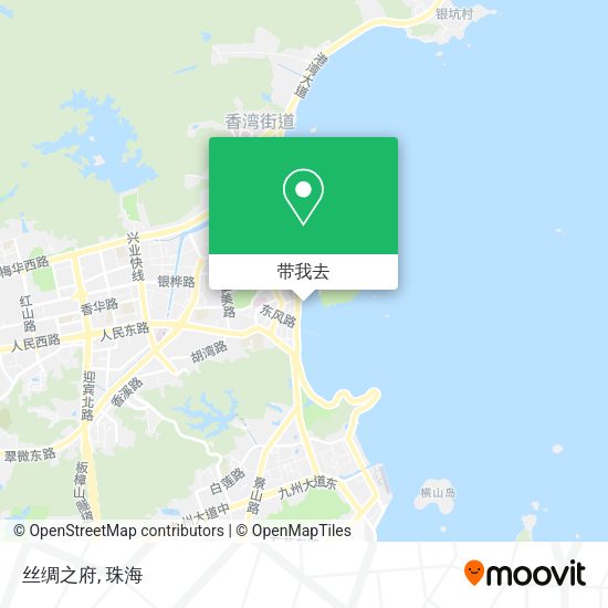 丝绸之府地图