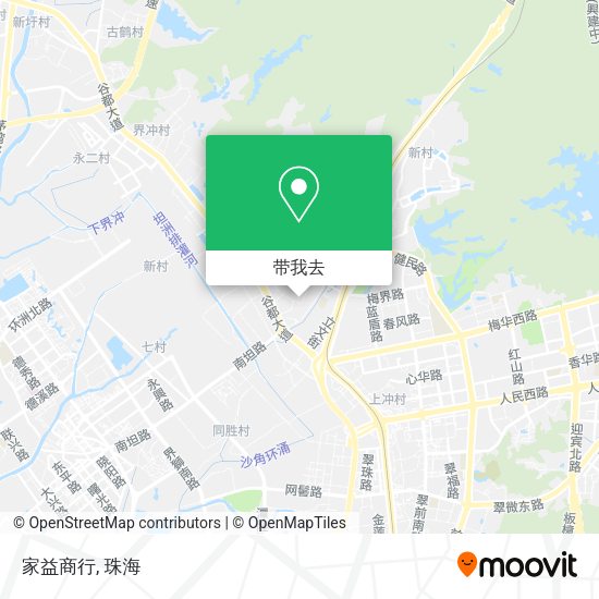 家益商行地图