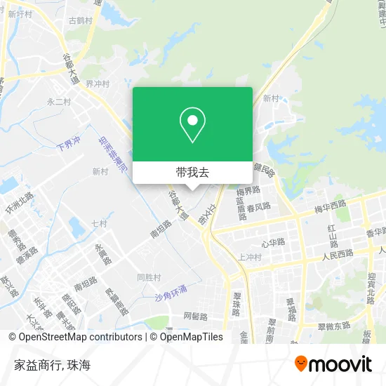 家益商行地图