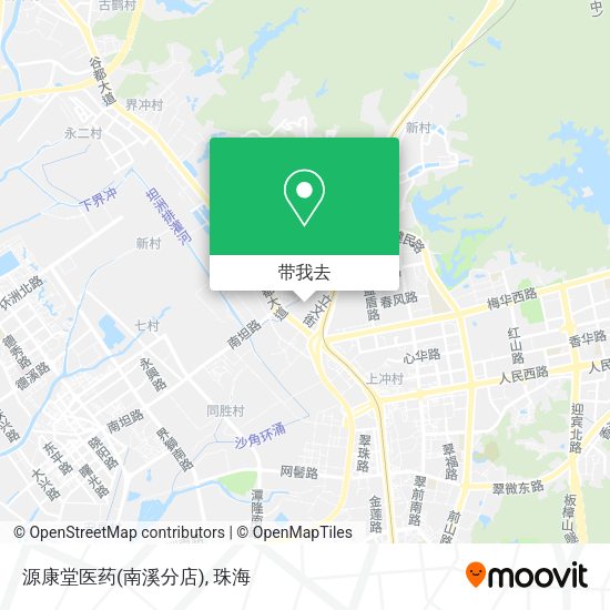 源康堂医药(南溪分店)地图