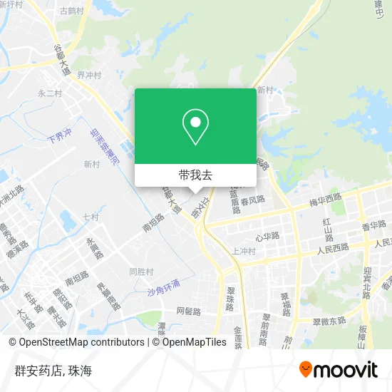 群安药店地图