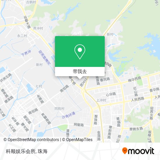 科顺娱乐会所地图