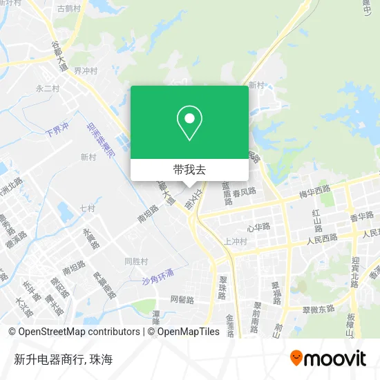 新升电器商行地图