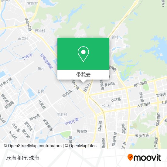 欣海商行地图