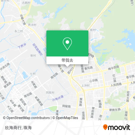 欣海商行地图