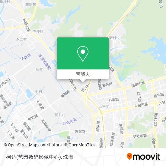 柯达(艺园数码影像中心)地图