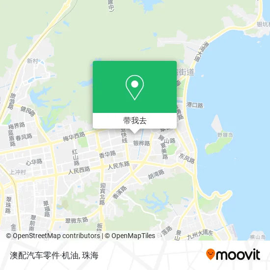 澳配汽车零件·机油地图