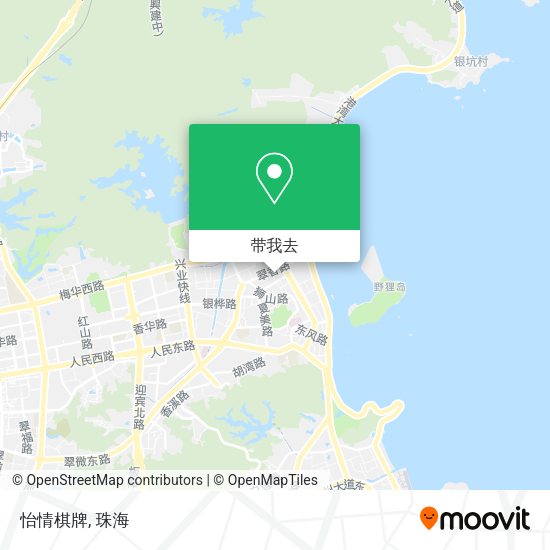 怡情棋牌地图
