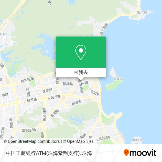 中国工商银行ATM(珠海紫荆支行)地图