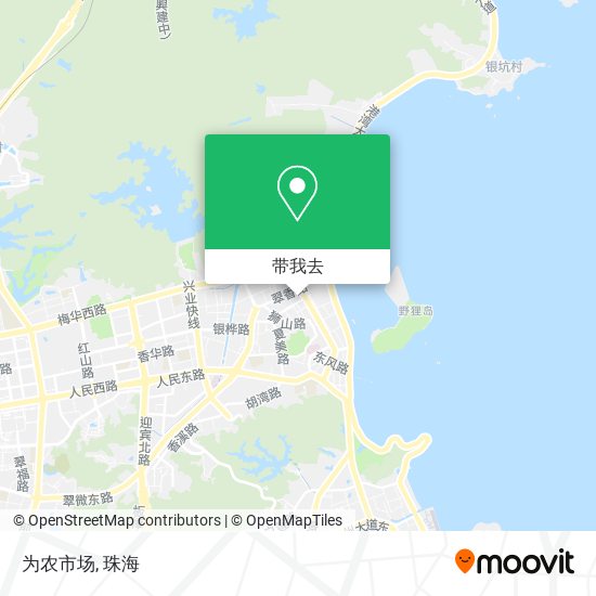 为农市场地图