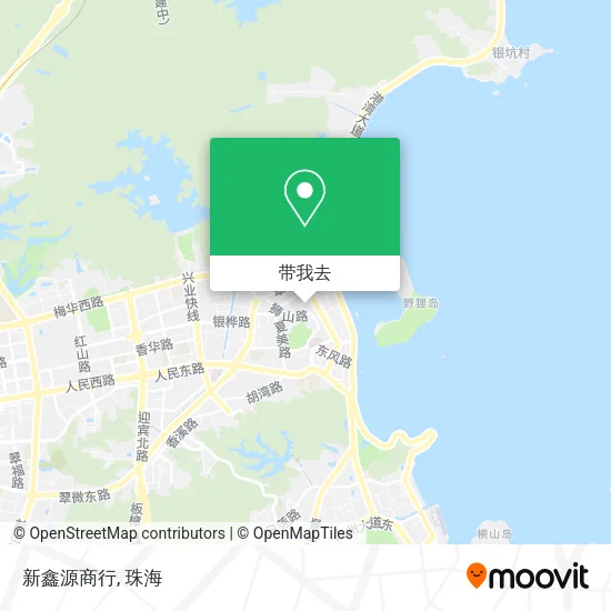 新鑫源商行地图