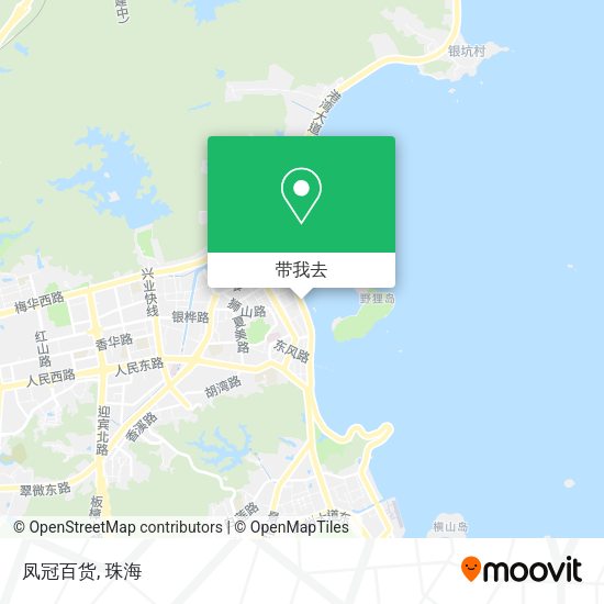 凤冠百货地图