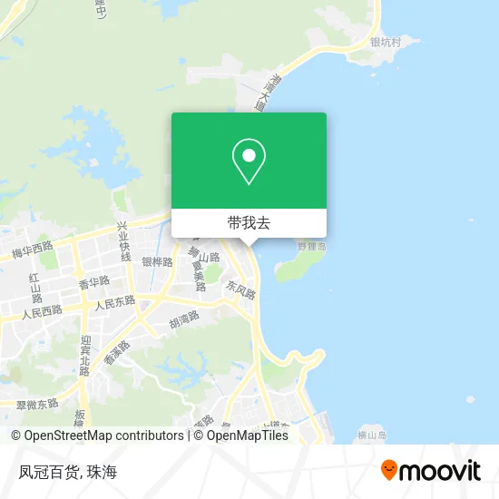 凤冠百货地图