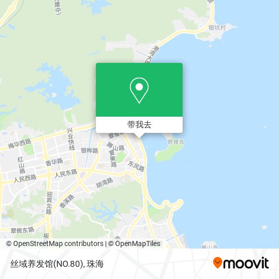 丝域养发馆(NO.80)地图