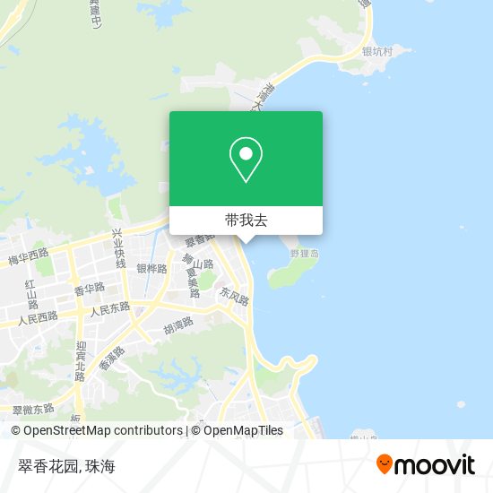 翠香花园地图