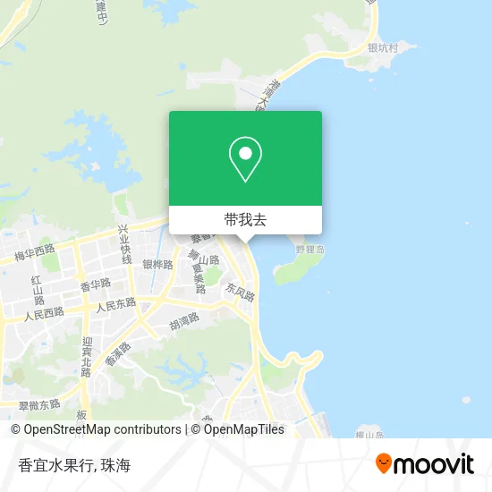 香宜水果行地图