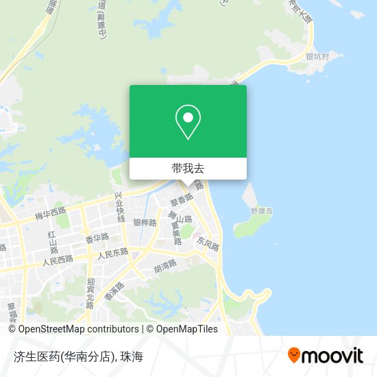 济生医药(华南分店)地图