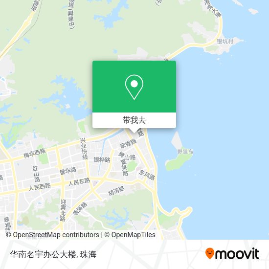 华南名宇办公大楼地图
