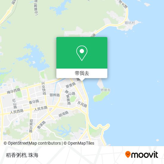 稻香粥档地图