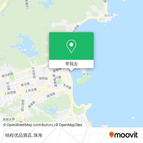 锦程优品酒店地图