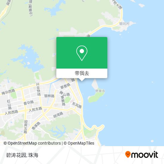 碧涛花园地图