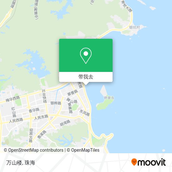 万山楼地图