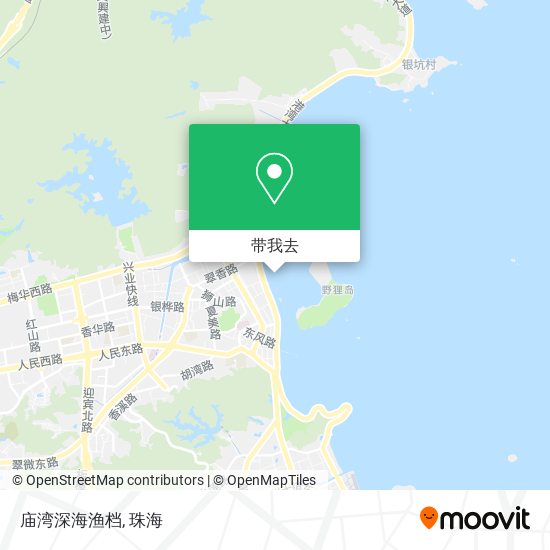 庙湾深海渔档地图