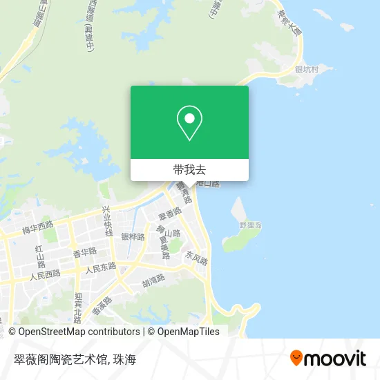 翠薇阁陶瓷艺术馆地图