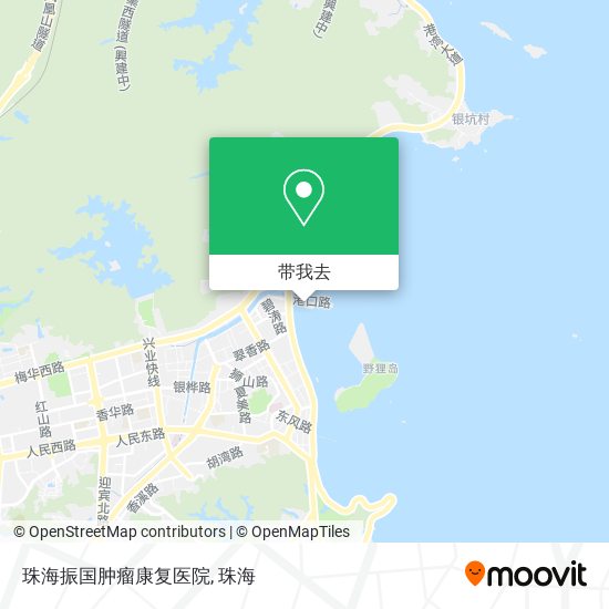 珠海振国肿瘤康复医院地图