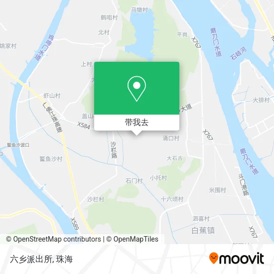 六乡派出所地图