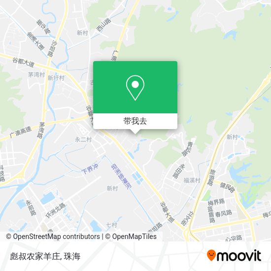 彪叔农家羊庄地图