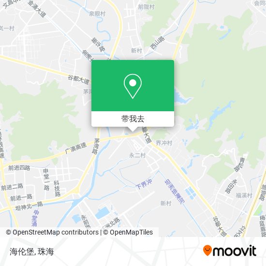 海伦堡地图