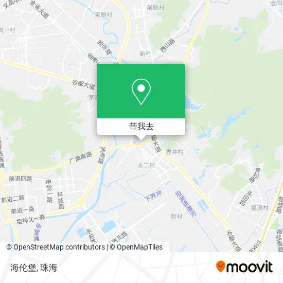海伦堡地图