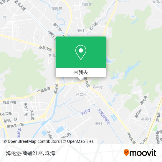 海伦堡-商铺21座地图
